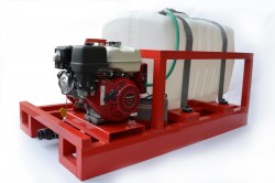 Skid unit available through EarthClean Corp.; call for details